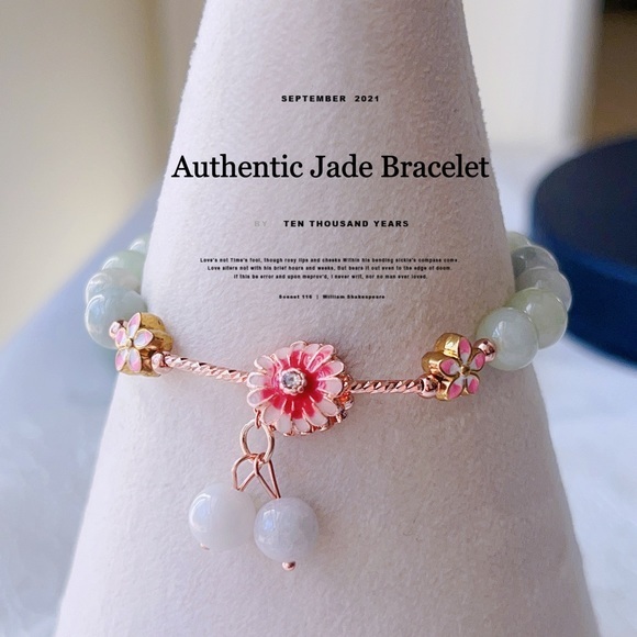 Authentic jade bracelet Clearance